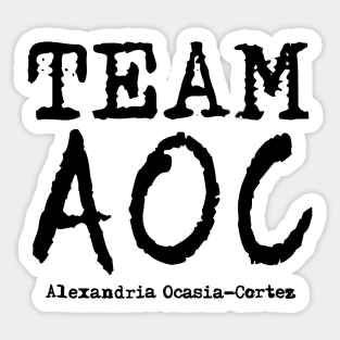 Team AOC Sticker